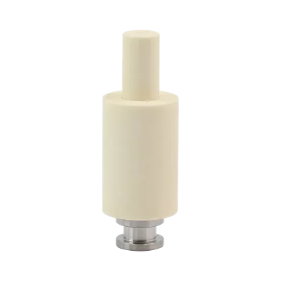 OD39×90mm Two-Piece Alumina Ceramic Pump Core For Precision Metering Applications