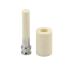 OD39×90mm Two-Piece Alumina Ceramic Pump Core for Precision Metering Applications (3)