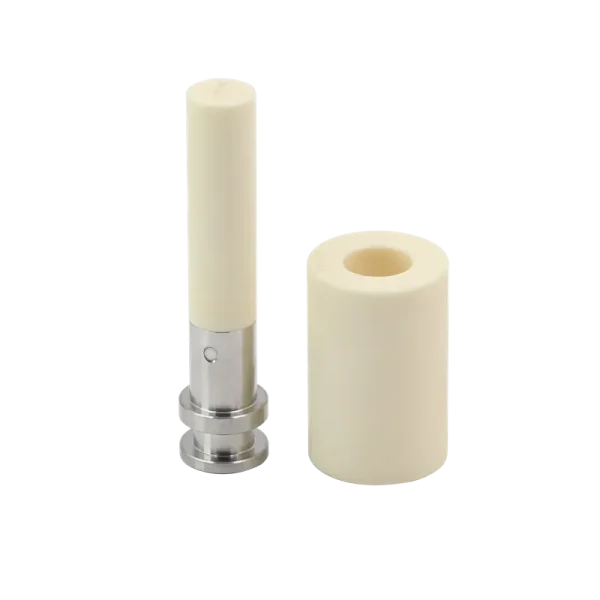 OD39×90mm Two-Piece Alumina Ceramic Pump Core for Precision Metering Applications (3)