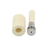 OD39×90mm Two-Piece Alumina Ceramic Pump Core for Precision Metering Applications (4)