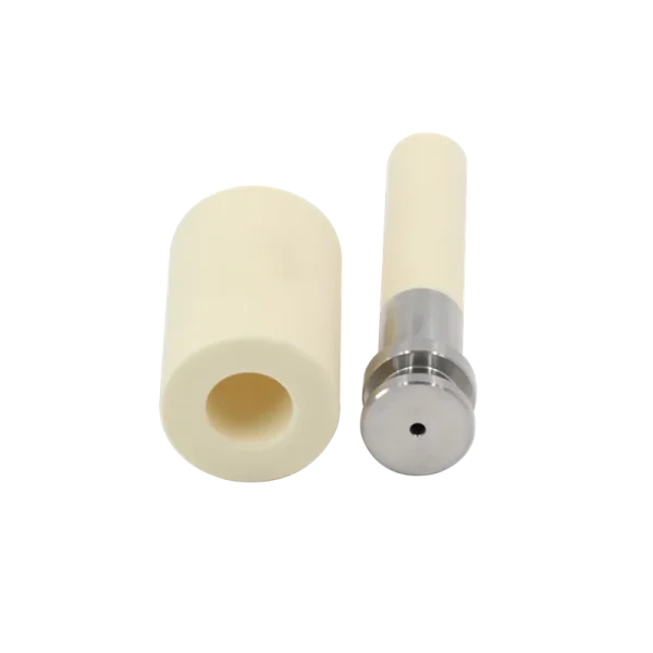 OD39×90mm Two-Piece Alumina Ceramic Pump Core for Precision Metering Applications (4)