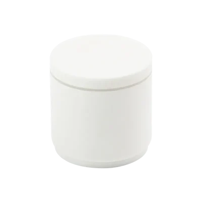 OD70*ID50*60mm 100ml Zirconia Ceramic Planetary Ball Mill Grinding Jars With Lid