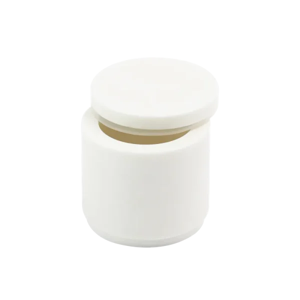 100ml Zirconia Ceramic Planetary Ball Mill Grinding Jars With Lid (5)