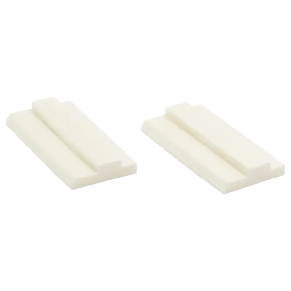 102×47×12.8mm Alumina Ceramic Dewatering Blades (1)