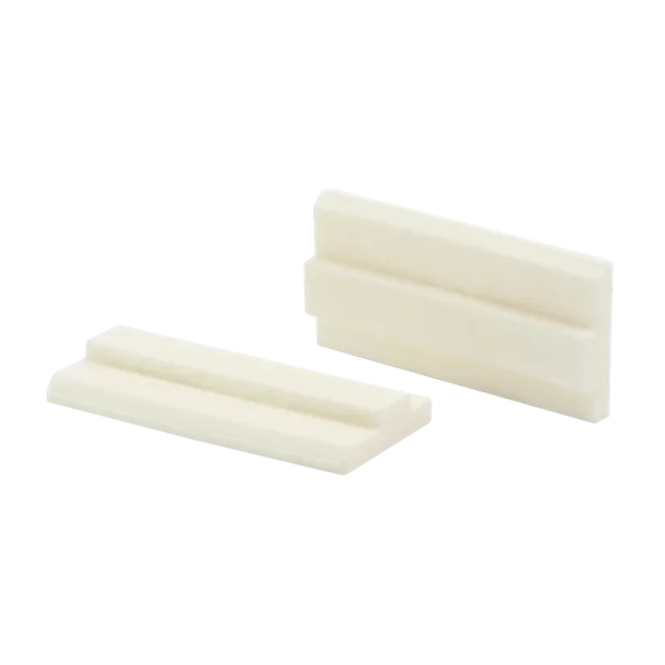 102×47×12.8mm Alumina Ceramic Dewatering Blades (2)