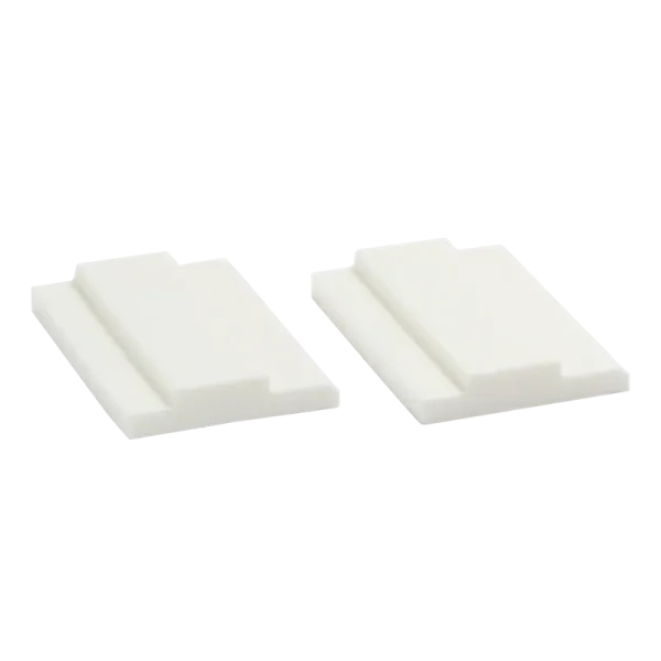 102×67×13.5 mm Alumina Ceramic Dewatering Blades (1)