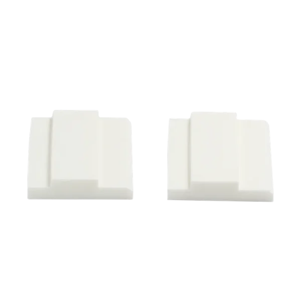 102×67×13.5 mm Alumina Ceramic Dewatering Blades (2)