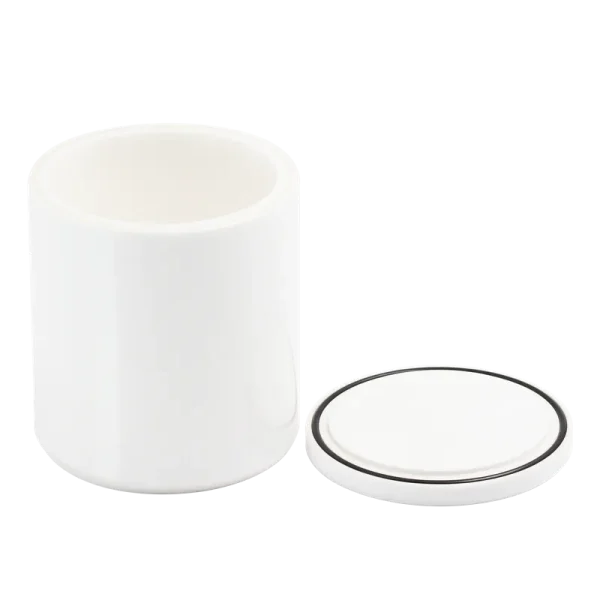 1L Zirconia Ceramic Planetary Ball Mill Grinding Jars With Lid (3)