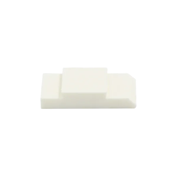 68×32.6×13.5 mm Alumina Ceramic Dewatering Blades for Paper Pulp Industry (2)