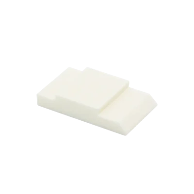 68*32.6*13.5mm Alumina Ceramic Dewatering Blades For Paper Pulp Industry