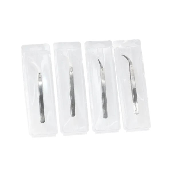 Stainless Steel Ceramic Precision Tweezers for Electronics (2)