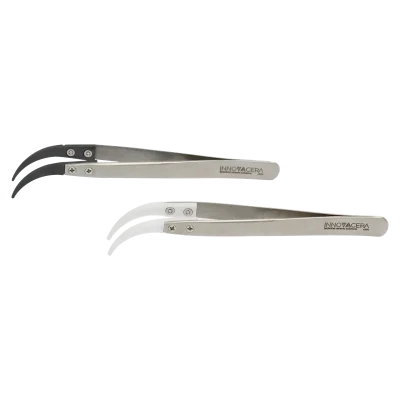 Stainless Steel Ceramic Precision Tweezers for Electronics