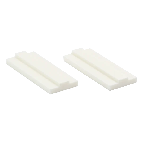 102.5×41.5×12.8mm Alumina Ceramic Dewatering Blades for Paper Pulp Industry (2)