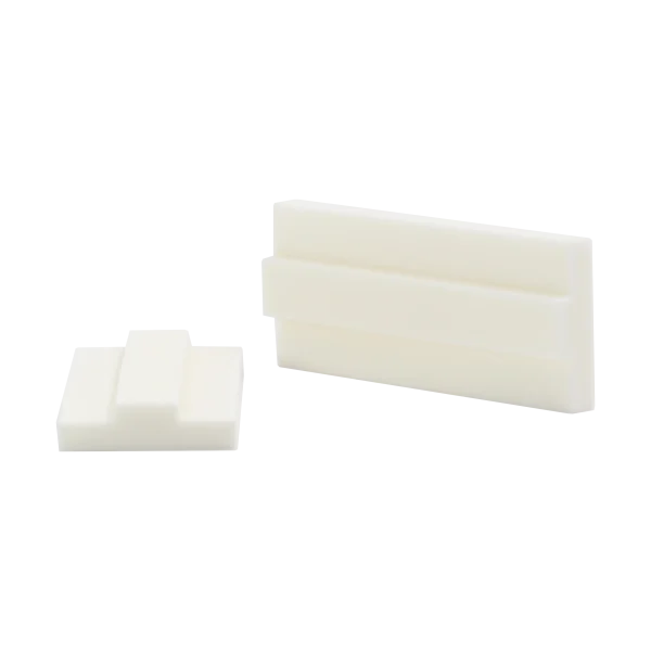 102.5×41.5×12.8mm Alumina Ceramic Dewatering Blades for Paper Pulp Industry (3)