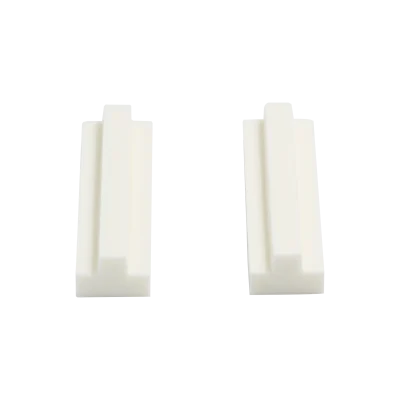 103*21*12mm Alumina Ceramic Dewatering Blades For Paper Pulp Industry