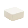 150×150 mm 99 Alumina Square Crucible for Laboratory and High-Temperature Applications (1)