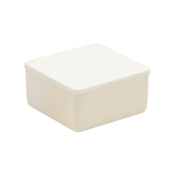 150×150 mm 99 Alumina Square Crucible for Laboratory and High-Temperature Applications (1)