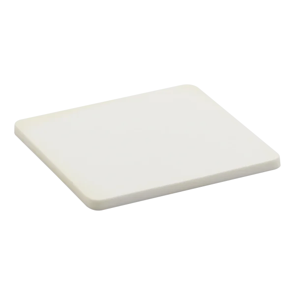 150×150 mm 99 Alumina Square Crucible for Laboratory and High-Temperature Applications (3)