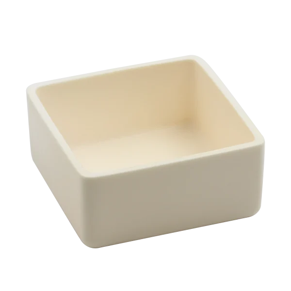 150×150 mm 99 Alumina Square Crucible for Laboratory and High-Temperature Applications (4)