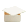 150×150 mm 99 Alumina Square Crucible for Laboratory and High-Temperature Applications (6)