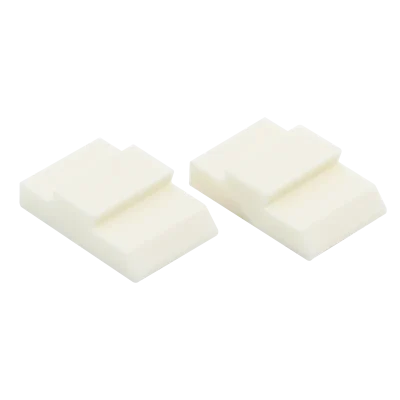 47*16.2*13.5mm Alumina Ceramic Dewatering Blades For Paper Pulp Industry