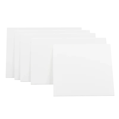 96 Alumina Ceramic Substrates / Sheets / Plates – Multi-Size Options, 10pcs Pack