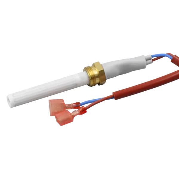 Alumina Ceramic Igniter with Brass Threaded Head for Pellet Stove