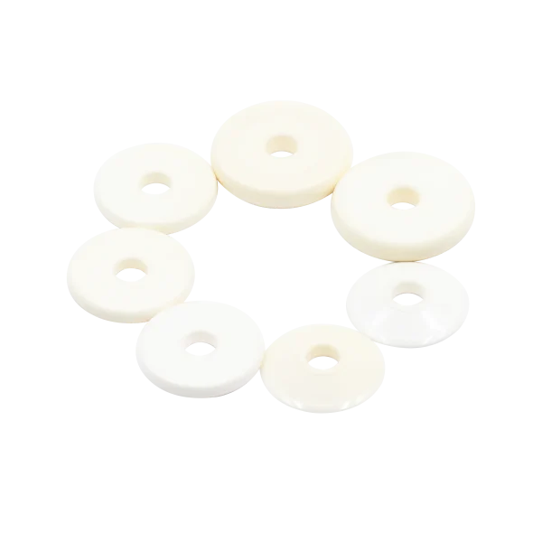 Alumina Textile Ceramic Friction Disc For Textile Machine Texturing Process (1)
