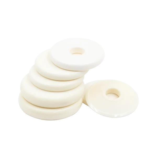 Alumina Textile Ceramic Friction Disc For Textile Machine Texturing Process (2)