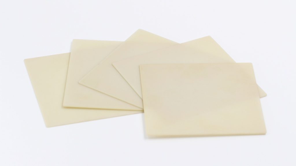 Aluminum nitride ceramic substrates