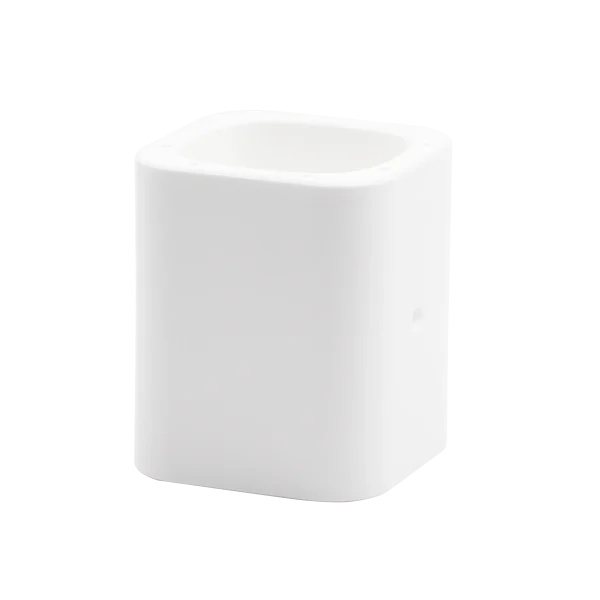 Dia 105mm Alumina Ceramic Fuse Tube – Square Porcelain Fuse Body For Ceramic Fuse Holders (1)