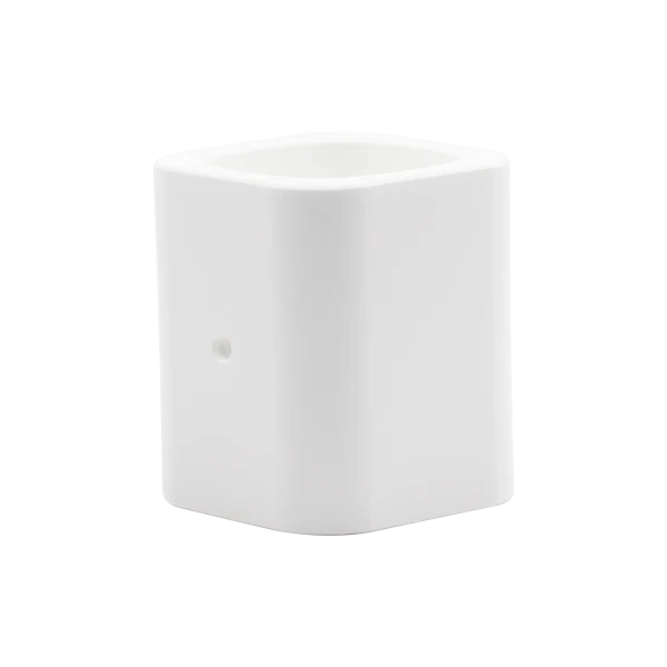 Dia 105mm Alumina Ceramic Fuse Tube – Square Porcelain Fuse Body For Ceramic Fuse Holders (2)