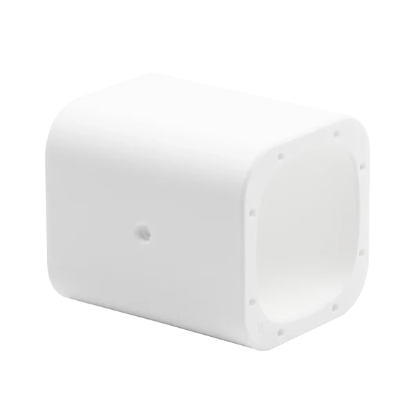 Dia 105mm Alumina Ceramic Fuse Tube – Square Porcelain Fuse Body For Ceramic Fuse Holders (3)