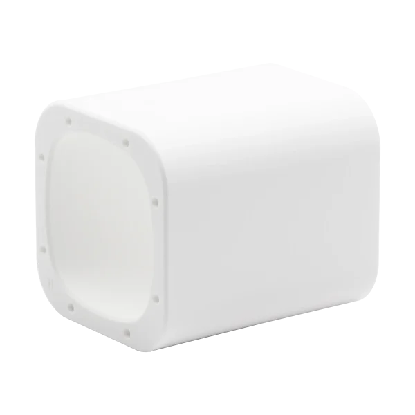 Dia 105mm Alumina Ceramic Fuse Tube – Square Porcelain Fuse Body For Ceramic Fuse Holders (4)