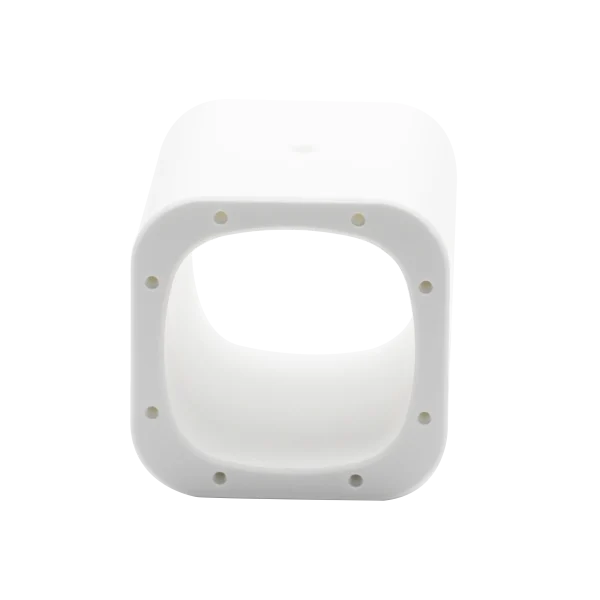 Dia 105mm Alumina Ceramic Fuse Tube – Square Porcelain Fuse Body For Ceramic Fuse Holders (5)