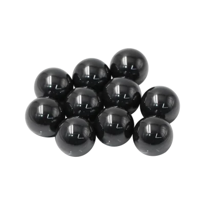 Dia 25mm G10 1pcs Silicon Nitride Ceramic Balls Precision Ceramic Balls