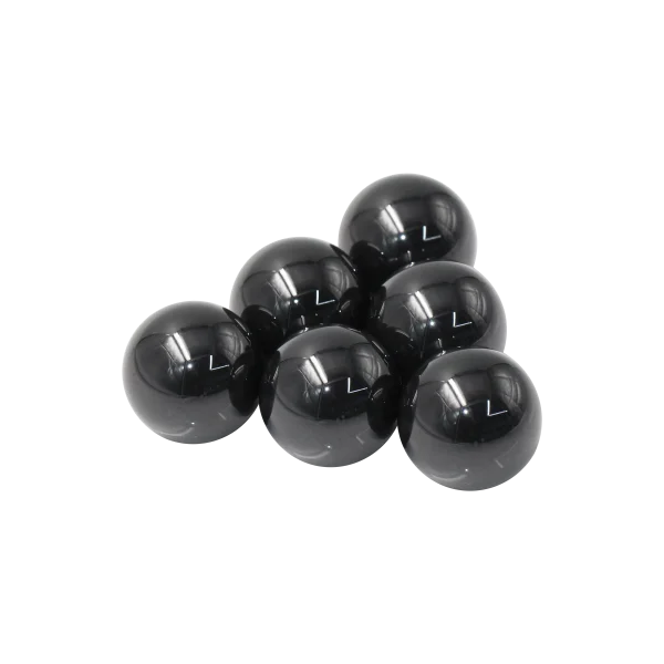 Dia 25mm G10 1pcs Silicon Nitride Ceramic Balls Precision Ceramic Balls (4)