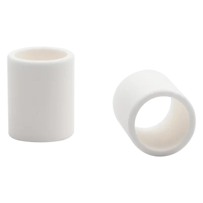 Dia 36mm Alumina Ceramic Fuse Tube – Round Porcelain Fuse Body For Ceramic Fuse Holders