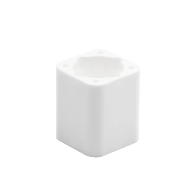 Dia 42mm Alumina Ceramic Fuse Tube – Square Porcelain Fuse Body For Ceramic Fuse Holders