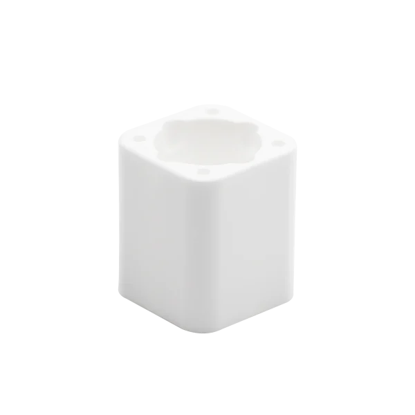 Dia 42mm Alumina Ceramic Fuse Tube – Square Porcelain Fuse Body for Ceramic Fuse Holders (2)