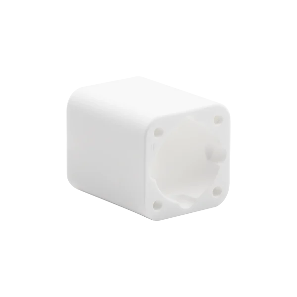 Dia 42mm Alumina Ceramic Fuse Tube – Square Porcelain Fuse Body for Ceramic Fuse Holders (3)