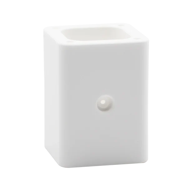 Dia 51mm Alumina Ceramic Fuse Tube – Square Porcelain Fuse Body for Ceramic Fuse Holders (1)