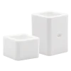 Dia 51mm Alumina Ceramic Fuse Tube – Square Porcelain Fuse Body for Ceramic Fuse Holders (2)