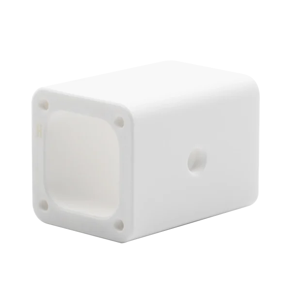 Dia 51mm Alumina Ceramic Fuse Tube – Square Porcelain Fuse Body for Ceramic Fuse Holders (3)