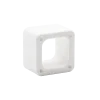Dia 51mm Alumina Ceramic Fuse Tube – Square Porcelain Fuse Body for Ceramic Fuse Holders (5)