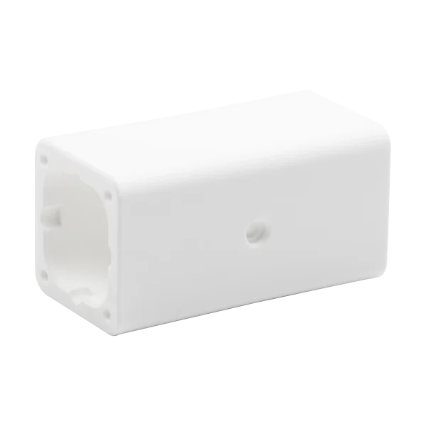 Dia 60mm Alumina Ceramic Fuse Tube – Square Porcelain Fuse Body For Ceramic Fuse Holders (2)