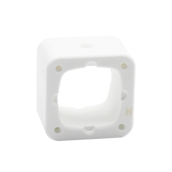 Dia 60mm Alumina Ceramic Fuse Tube – Square Porcelain Fuse Body For Ceramic Fuse Holders (4)