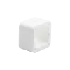 Dia 60mm Alumina Ceramic Fuse Tube – Square Porcelain Fuse Body For Ceramic Fuse Holders (5)