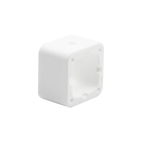 Dia 60mm Alumina Ceramic Fuse Tube – Square Porcelain Fuse Body For Ceramic Fuse Holders (5)