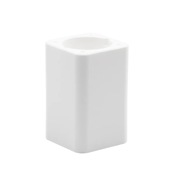 Dia 74mm Alumina Ceramic Fuse Tube – Square Porcelain Fuse Body For Ceramic Fuse Holders (1)